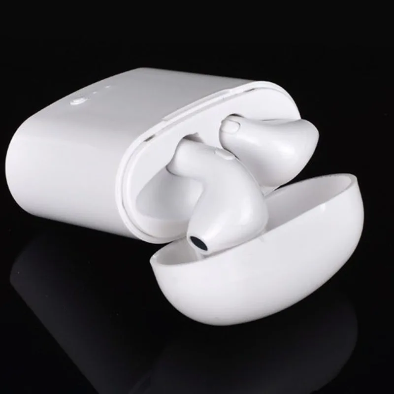 

TWS Bluetooth Earphone Mini Wireless Earpiece Cordless Headphone Stereo Sport in ear Earbuds Headset For Phone iPhone Samsung