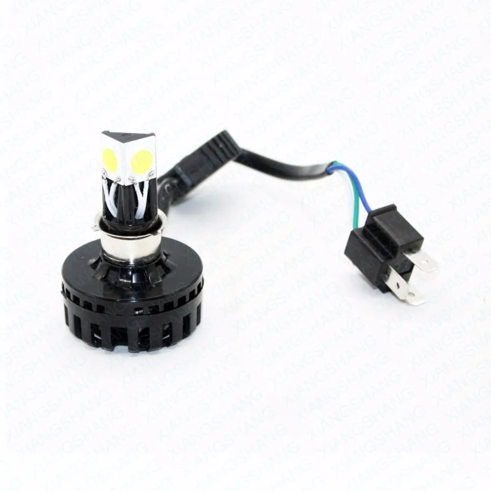 H4 Led Motorcycle Headlight Hi Lo Beam 6000K 3000LM h4 Led Motorbike