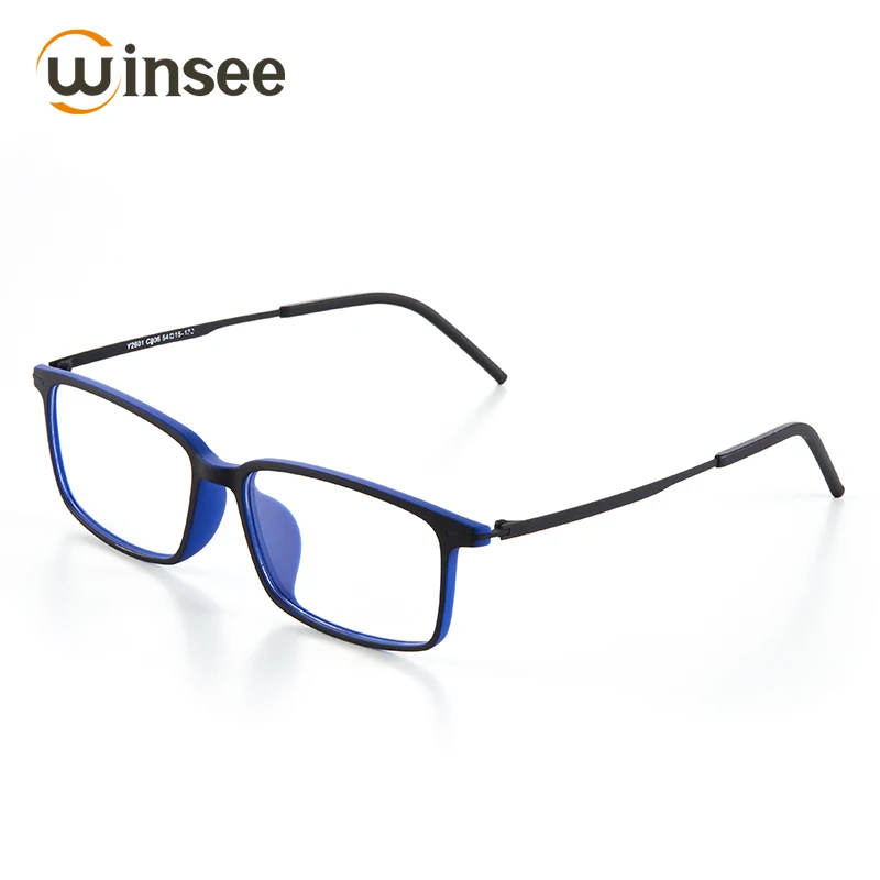 Winsee Anti Blue Light Clear Glasses Optical Myopia Prescription