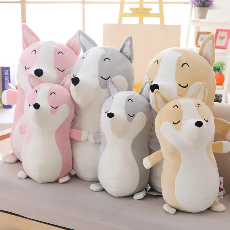 YESFEIER 70cm New Style Toy Cute dog Plush Toys Stuffed Toy Doll Hobbies Children Boys Baby Birthday Christmas Gift Shiba Inu YESFEIER 70cm New Style Toy Cute dog Plush Toys Stuffed Toy Doll Hobbies Children Boys Baby Birthday Christmas Gift Shiba Inu