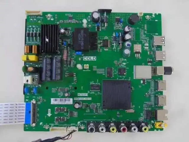 D43A710 810 L43F3800A P1A-Motherboard тп. MT5507.PB775 MT07P1