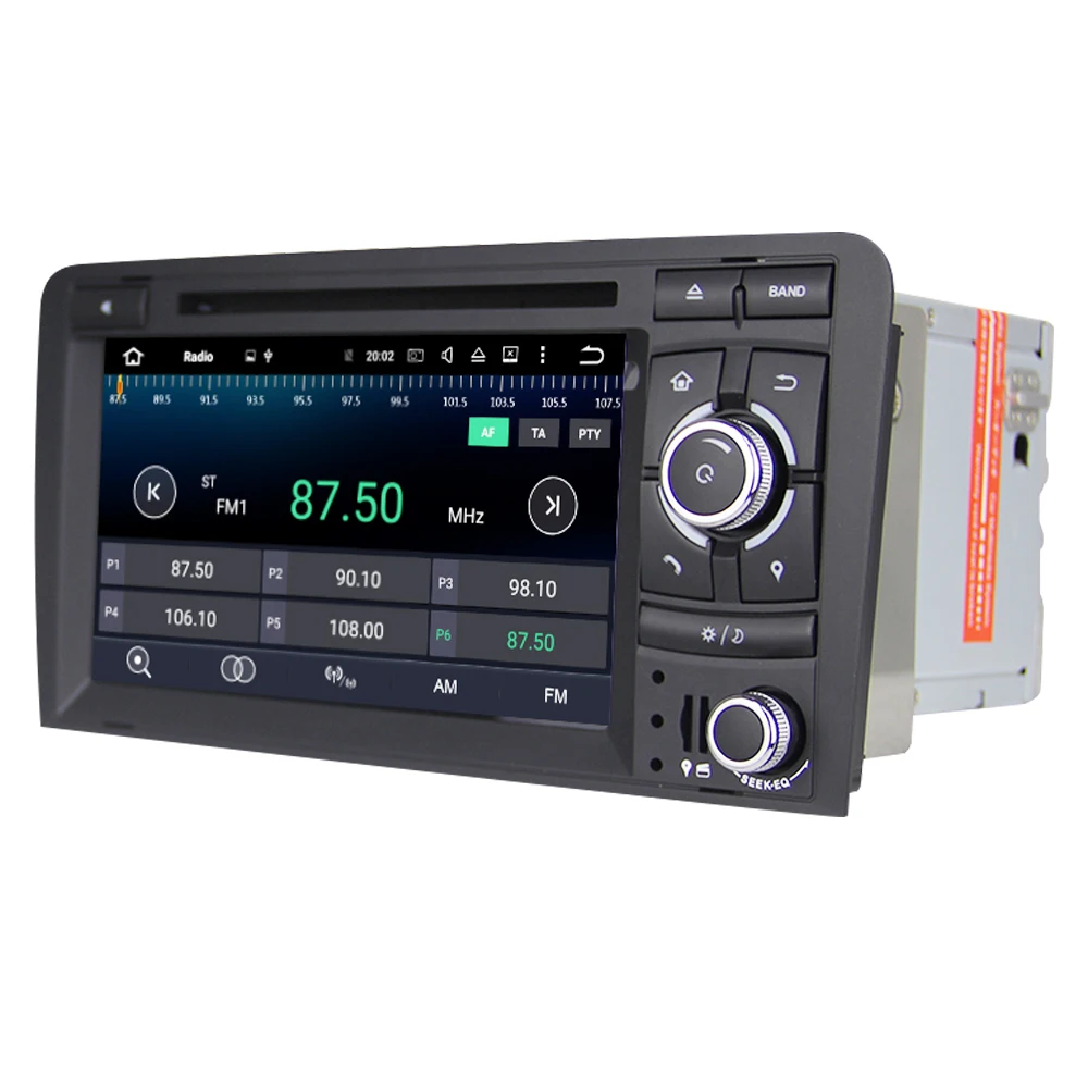 Clearance Eunavi 2 din Android 9 GPS Multimedia Player Autoradio Stereo For Audi A3 S3 Octa Core DVD Radio WIFI 4GB 64GB 1024*600 HD DSP 5 Clearance Eunavi 2 din Android 9 GPS Multimedia Player Autoradio Stereo For Audi A3 S3 Octa Core DVD Radio WIFI 4GB 64GB 1024*600 HD DSP 5