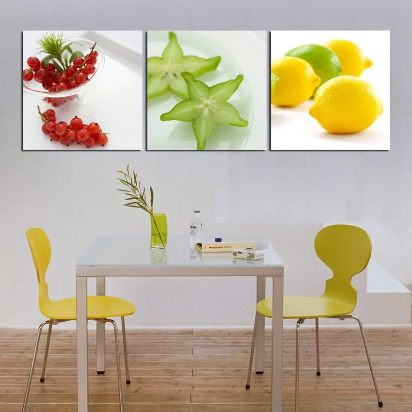 Compra paredes de cocina de color naranja online al por