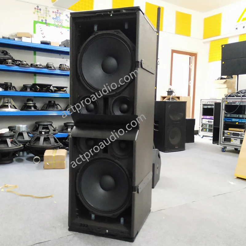 Actpro audio KR208 k1 k2 двойной 8 дюймовый 10 12 15 двухсторонний линейный массив