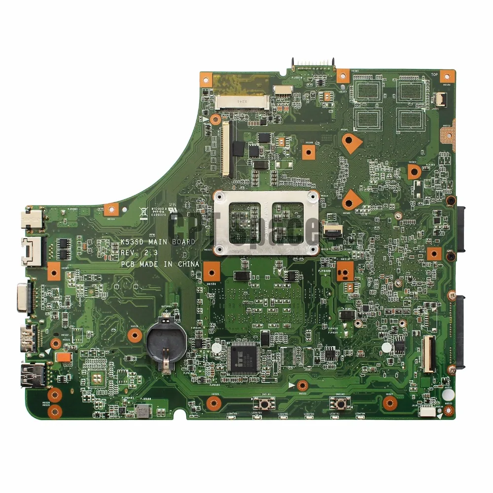 K53E اللوحة الأم ل ASUS P53E K53SD اللوحة القس: 2.3 PGA989 HM65 بلاكا ماي ddr3 100% اختبار سليمة K53E اللوحة الأم ل ASUS P53E K53SD اللوحة القس: 2.3 PGA989 HM65 بلاكا ماي ddr3 100% اختبار سليمة