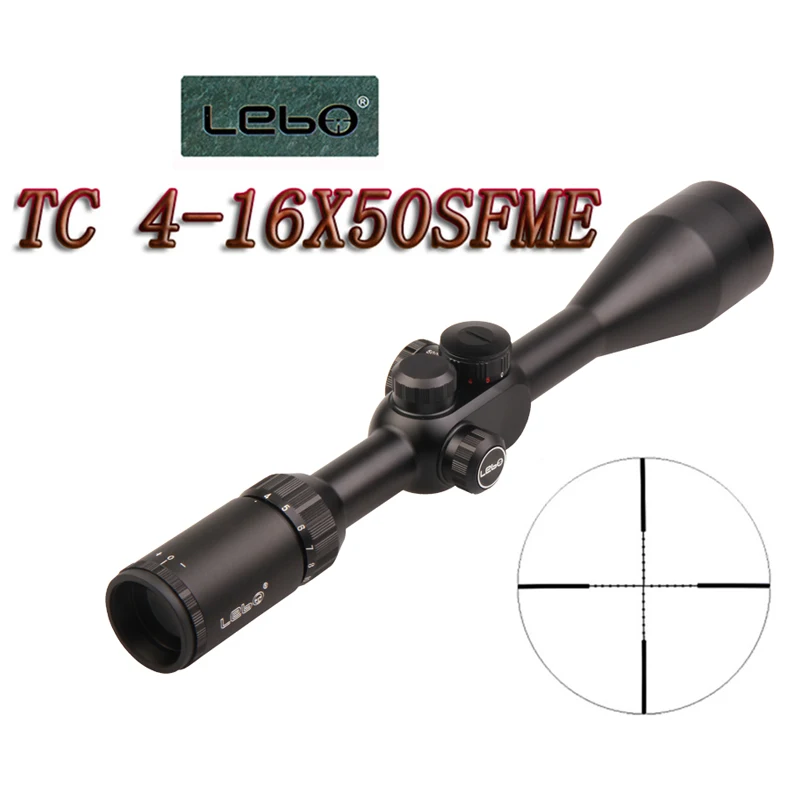 Прицел LEBO TC 4 16X50SFME оптический прицел охотничья наружная бинокль координационный