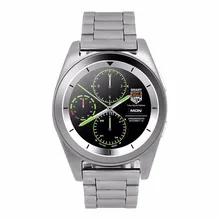 Металлическая полоса № 1 G6 Smart Watch MTK2502 Smartwatch Спорт Bluetooth 4.0 Трекер Вызова Запуск Heart Rate Monitor для Android IOS