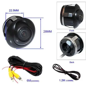 

Car View HD Rear Back Parking Camera Auto Parking Reverse Camera Backup Camera for All Cars Waterproof Parking Backup Camera