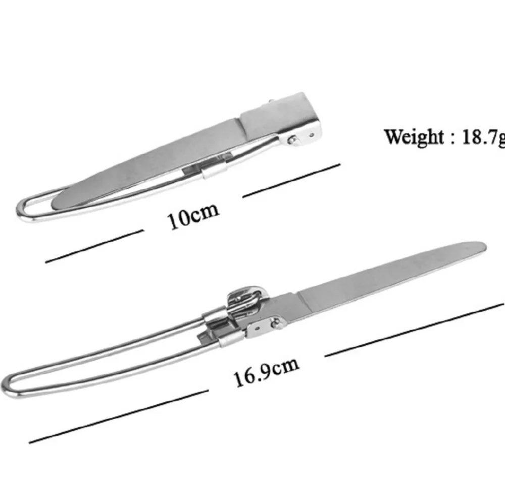 Вилка из нержавеющей стали, ложка, нож для путешествий, кемпинга, столовые приборы, инструменты, посуда для кемпинга, походов, вилка, ложка, набор ножей
