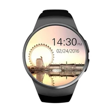 1.3 inches IPS Round Touch Screen Water Resistant Smartwatch Phone with SIM Card Slot,Sleep Monitor,for IOS and Android Device