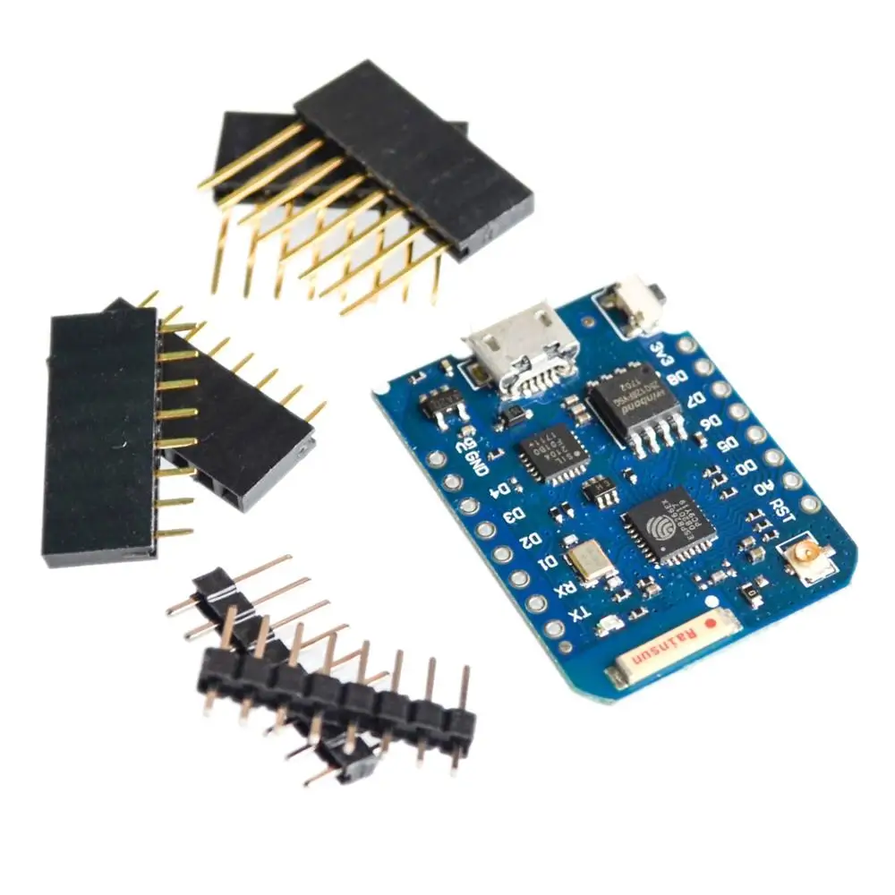 

D1 Mini Pro ESP8266 WIFI Module Board Pro 16M Bytes External Antenna Contor ESP8266 WIFI IOT Development Board CP2104