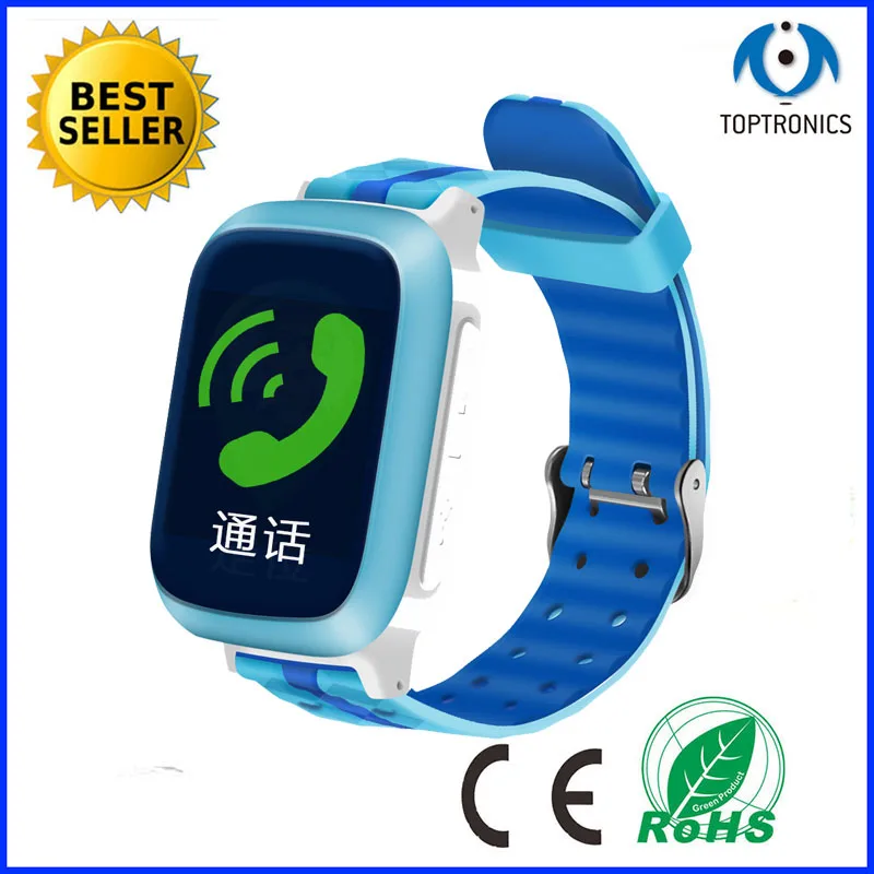 best selling 450mAH kids watch smartwatch with GPS LBS pedometer SOS sleeping Monitor Tracker