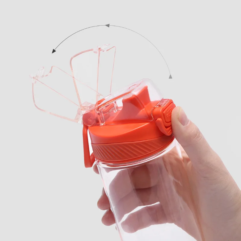 Новинка Xiaomi Fun Home 600 мл Спортивная тритановая чашка для питья, портативная герметичная уличная велосипедная Беговая
