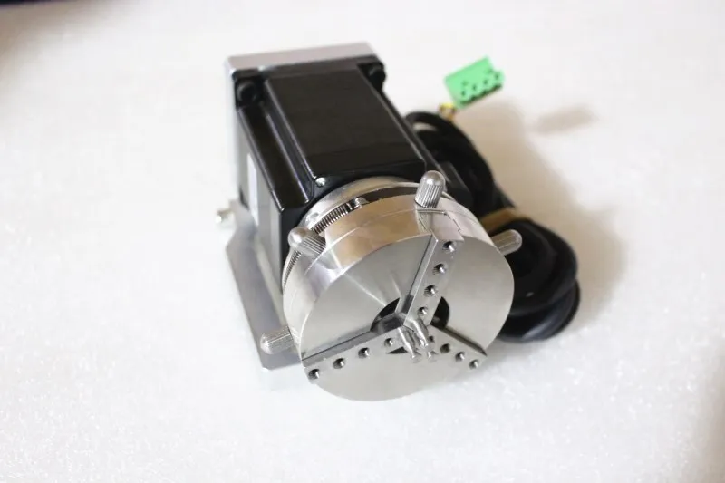 Co2 лазерная гравировальная машина роторный вал волоконная лазерная маркировочная машина Диаметр роторные Z-axis кольца вращающиеся украшения резьба, вращающийся