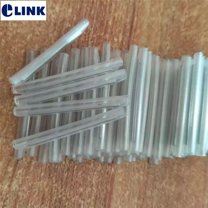 fiber fusion sleeve 1.5 steel needle 60 45 40 mm length protective sleeve stainless steel rod passed the salt spray test 1000pcs