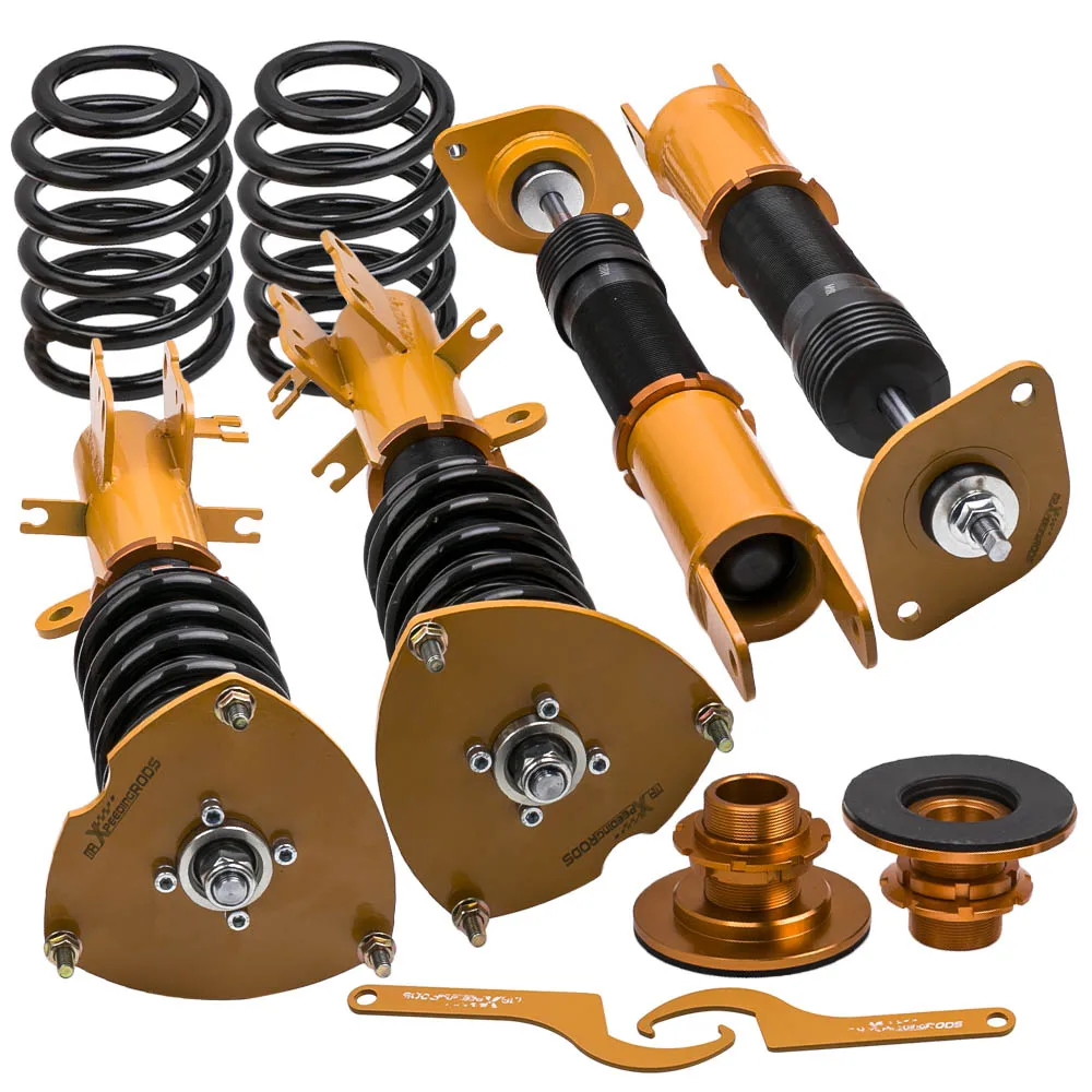 Fully Adjustable Damping Coilovers Suspension for Nissan Altima 2007 2008 2009 2015 Shock