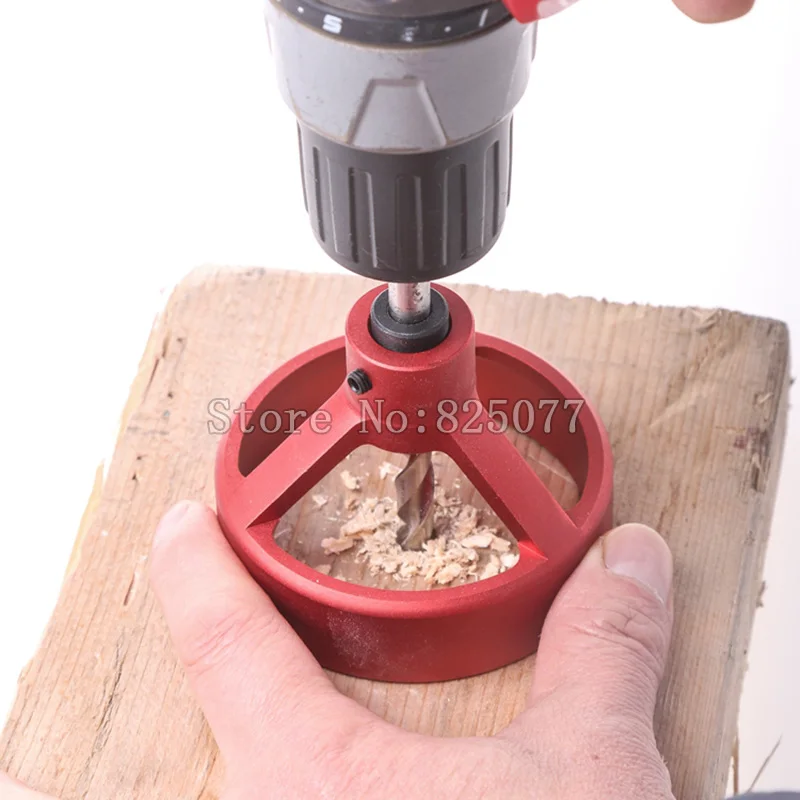 High Quality Woodworking Tools Drill Guide for drills with shaft size