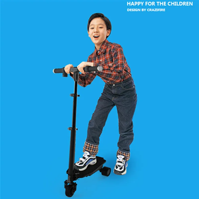 Daibot Kick Scooter Children Three Wheel Electric Scooters With APP 4 Inch 200W 24V Ultra Light Adult Foldable Electric Scooter  (6)