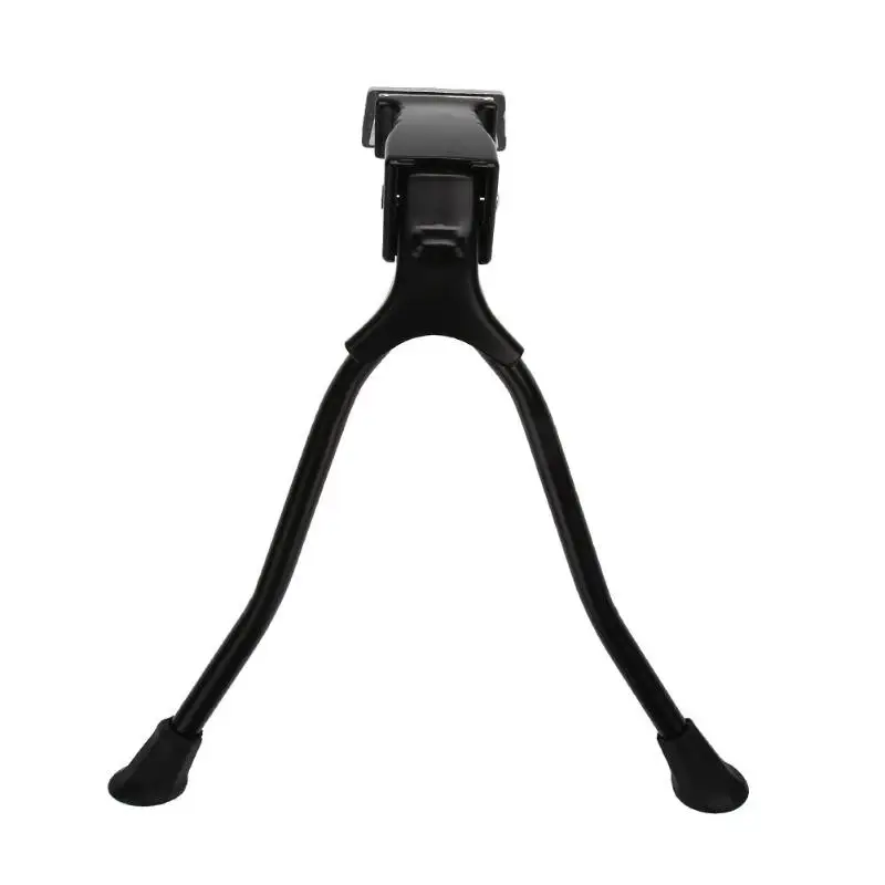

Mountain Bicycle Rear Parking Rack Black MTB Stable Iron Double Leg Mount Stand Bike Bicycle Kickstand Kick Stand