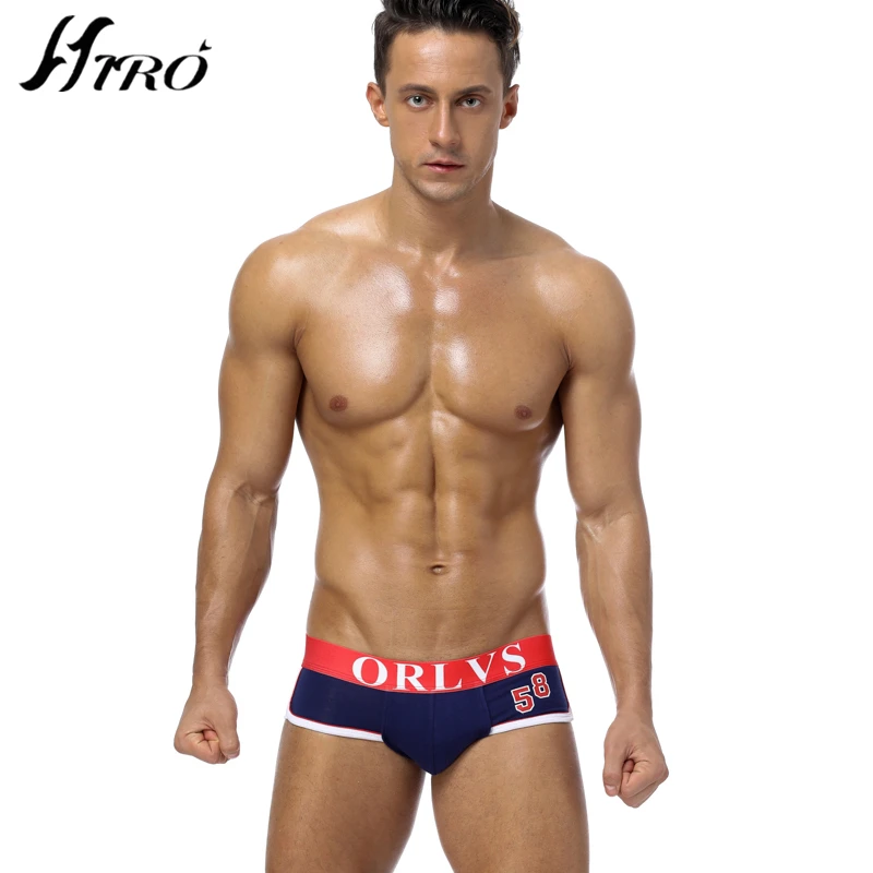 Мужские хлопковые трусы брифы с карманом 6 цветов|mens briefs|men's briefs brandsmen's fashion |