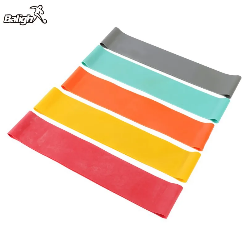 

Balight Yoga Resistance Training Rubber Band Fitness Sports Pilates Training Accessory Elastic Exercise Equipment