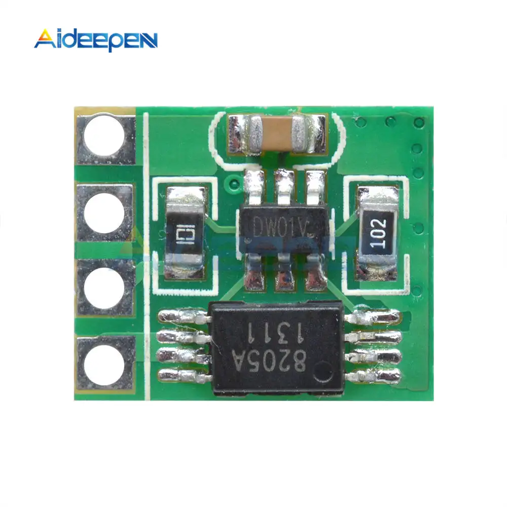 

3.7V 4.2V 3A Li-ion Lithium Battery Charger Over Charge Discharge Overcurrent Protection Board Charging Module for 18650 TP4056