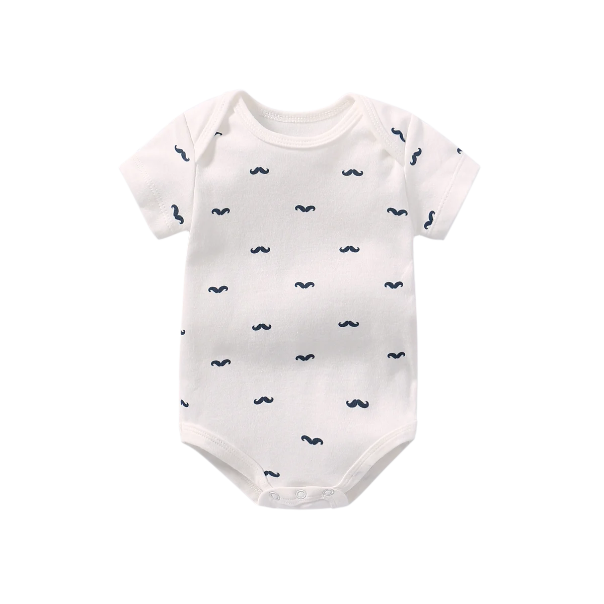 Baby Rompers Short Sleeve Newborn Summer Cotton Baby Onesies New Born Baby Clothes Girl Boy Baby Rompertjes Katoen 0- 24 Months