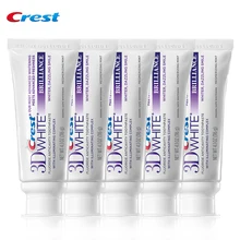 Гребень 3d люкс Белый Гламурный белый зубная паста отбеливание полости рта гигиена Отбеливание зубов 5 шт