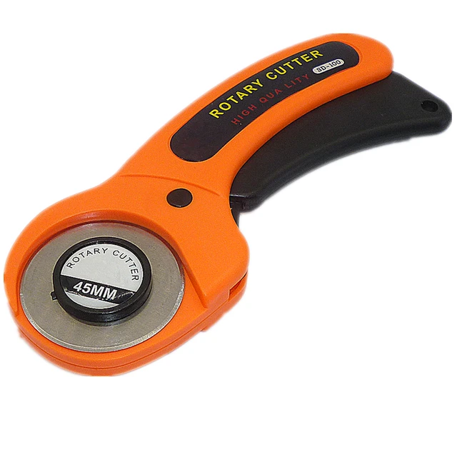 Buy 45mm Rotary Cutter Premium Quilters Comfort Grip