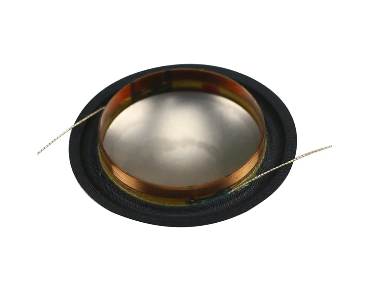 Ghxamp 20,4 мм высококлассная титановая диафрагма+ шелковая пленка медная катушка алюминиевая ВЧ звуковая катушка 6 Ом 8 Ом 2 шт
