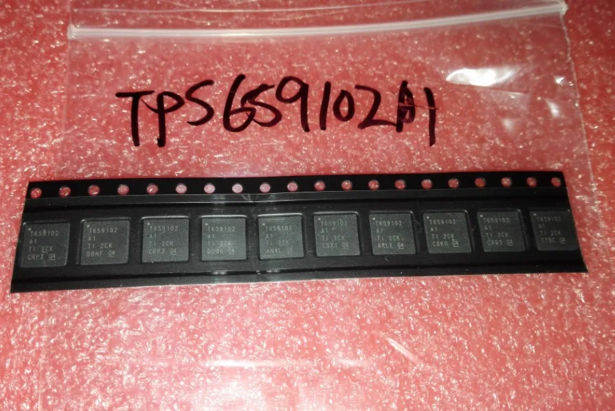 TPS659102A1RSLR TPS659102 VQFN48 50 шт./лот новый модуль в наличии БЕСПЛАТНАЯ ДОСТАВКА |