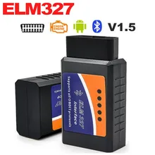 2017 ELM 327 В 1.5 BT адаптер Работает На Android Крутящий Момент Elm327 Bluetooth V1.5 Интерфейс OBD2/OBD II Авто Диагностический-Сканер