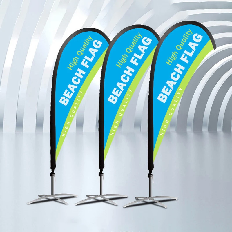 

free shipping xvggdg Custom Flag Graphic custom printing teardrop flag beach flag banner graphic replacement promotion