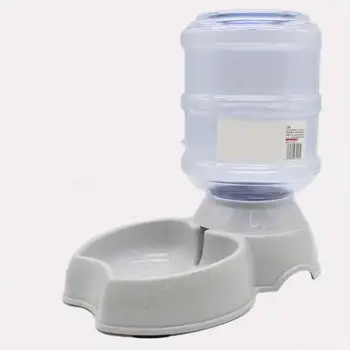 

3.5L Automatic Pet Food Water Feeder Self-Dispensing Gravity Dog Food Feeder Cat Water Dispensing Plastic Pet Drinking Fountains