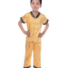 Шанхай история традиционная китайская одежда для мальчиков крыло chun форма тайцзи ушу Одежда для мальчиков