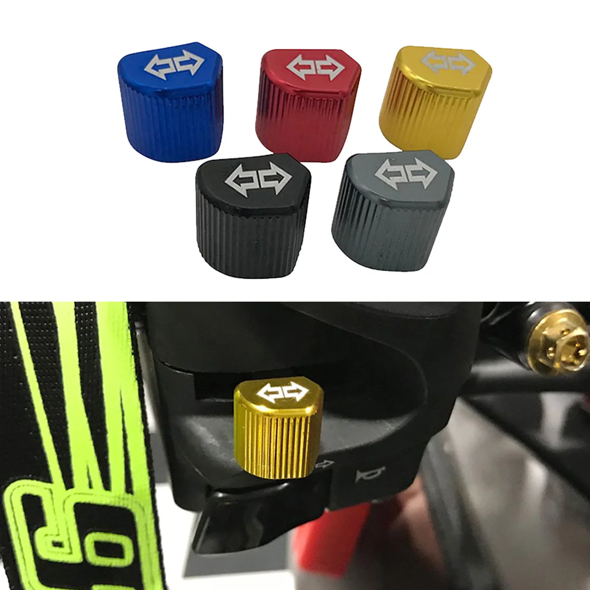 

Motorcycle Parts For Yamaha Aerox155 NVX155 150 125 ON-OFF Switch Horn Electric Button Turn Signal Lamp Light Controller Switch