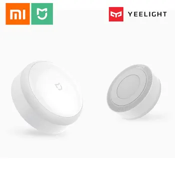 

Xiaomi Mijia LED Night Light Lamp Yeelight Corridor Light Infrared Remote Control Body Motion Sensor Xiaomi Smart Home