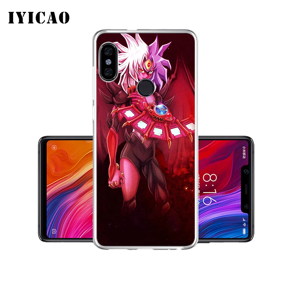 IYICAO Yu Gi Oh! Мягкий силиконовый чехол для телефона Duel Monsters Xiaomi Mi 9 8 SE 6 A1 A2 Lite F1 MIX2S MIX3