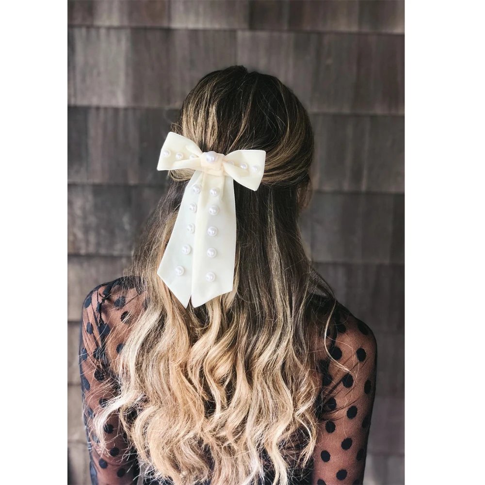 

Korean Velvet Pearl Girl Hair Scrunchie leopard Elastic HairBand For Women 1PC Hair Ties Flower Headband Women Hair Accessories