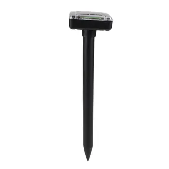 

Electronic Repeller Insect Repellant Snake Mice Mosquito Repellent Garden Ultrasonic Solar Power Mouse Solar Outdoor