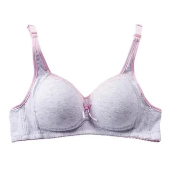 

Women Thin Cup Gather Push Up Bra For Small Breast Bra Sweet Student Sexy Bra Soft Thin Cup Small Young Girl Bra 85B 80B 75B