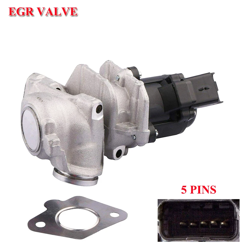 EGR VALVE case FOR Ford Fiesta Fusion Citroen C1 C2 C3 Peugeot 206 207 Toyota 1618N8 2S6Q9D475BA