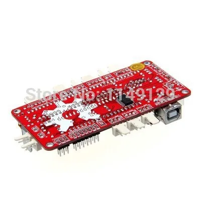 Geeetech 3D принтер контроллер плата RepRap Собранный Sanguinololu доска + 4 шт. A4988 шаговый