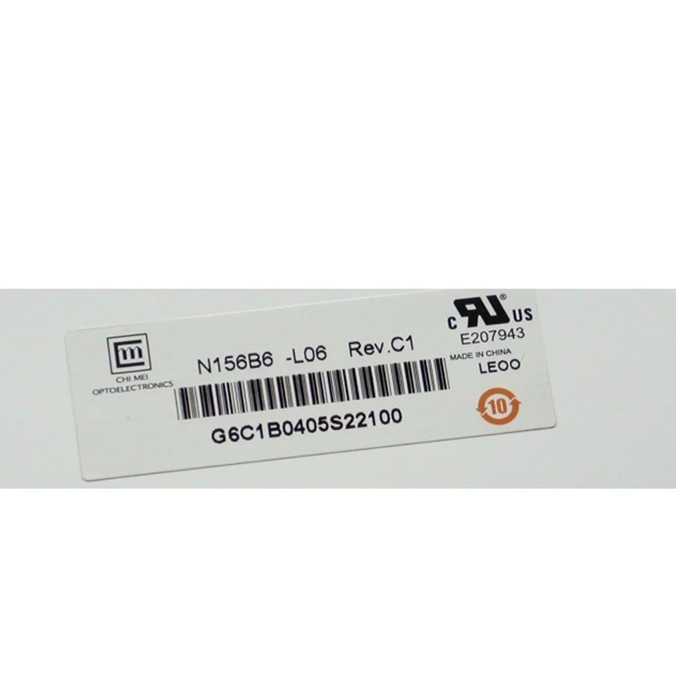 

N156B6-L06 N156B6 L06 LED Display LCD Screen Matrix for Laptop 15.6" HD 1366X768 40Pin Glossy Replacement