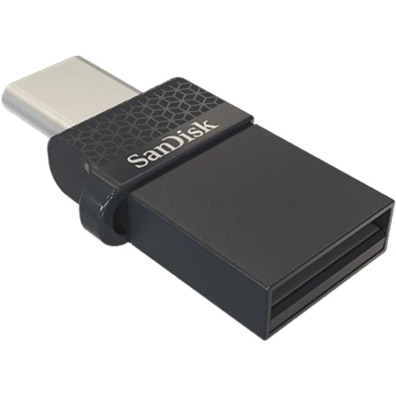 SanDisk OTG Type-C USB Flash Drive 64GB 32GB 128GB Dual Pendrive 64GB cle Usb Stick flash Memory drive min Pen drive