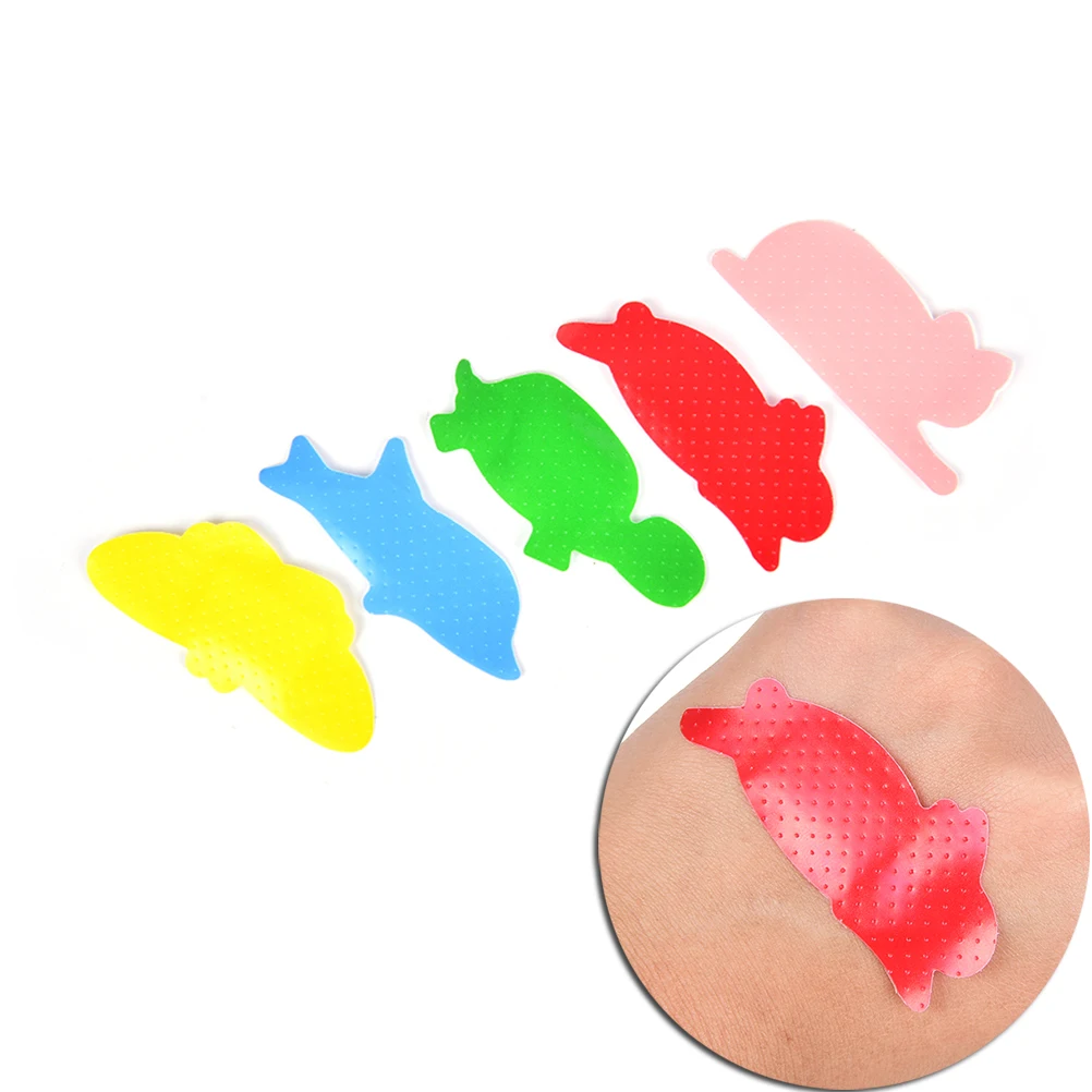 

30PCS/pack Wound Paste First Aid Band Medical Waterproof Adhesive Bandages Wound Dressing Band For Baby Care Random Cartoon