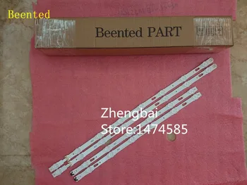 

Beented 4 Pieces LED Backlight Strip LM41-00135A LM41-00136A for UN55JU6400F