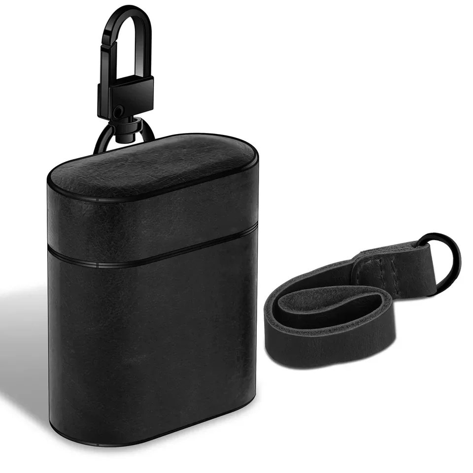 Высокое качество из искусственной кожи чехол для Apple AirPods беспроводной Bluetooth наушники зарядный чехол защитный чехол сумка чехол для Air Pods - Цвет: OLNYLO-2