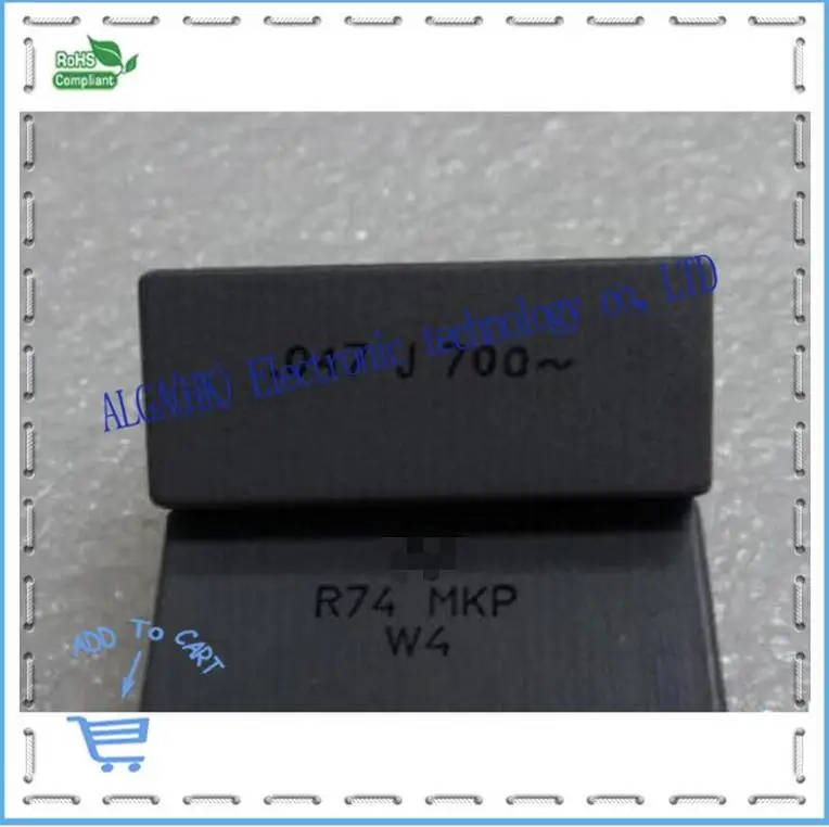 

R74 MKP imported film capacitor 0.047uf and 47nf 473 700vac P22mm.