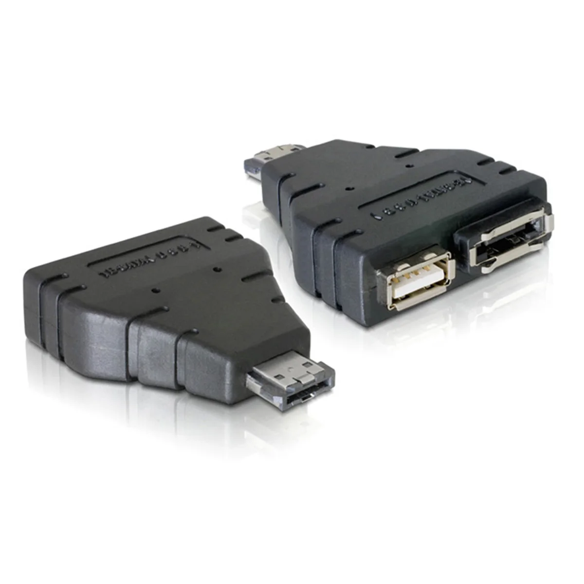 Chenyang Combo Power eSATA USB to eSATA USB Adapter 1 in 2 Newin Data
